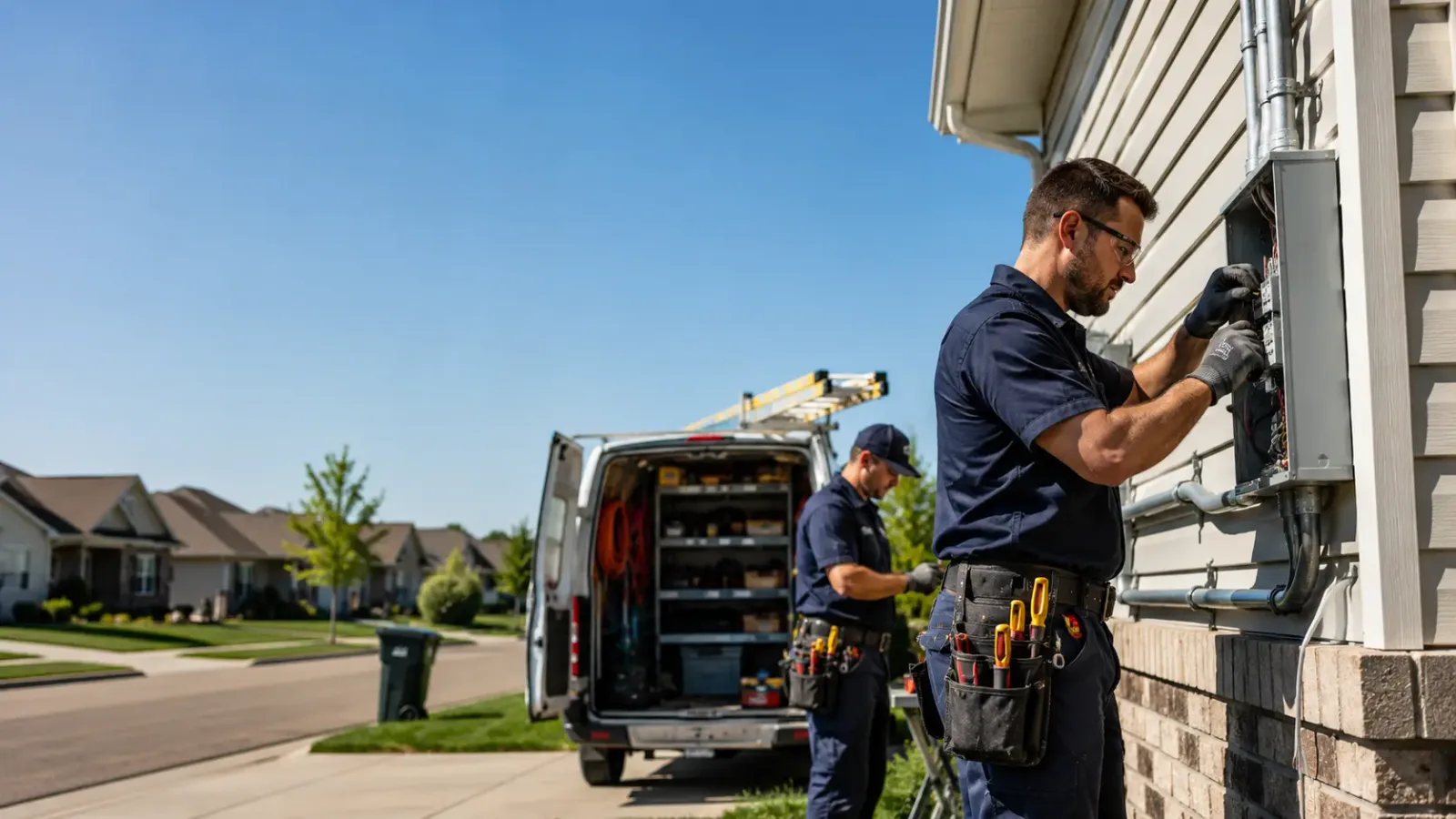 Whole Home Rewiring in Bertrand, MO